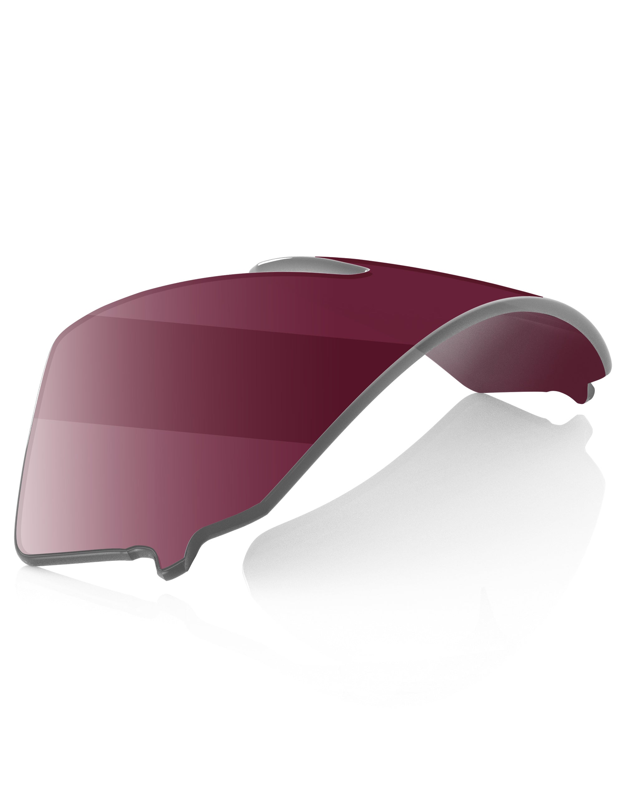 Wine Red Gradient-Non-Polarized