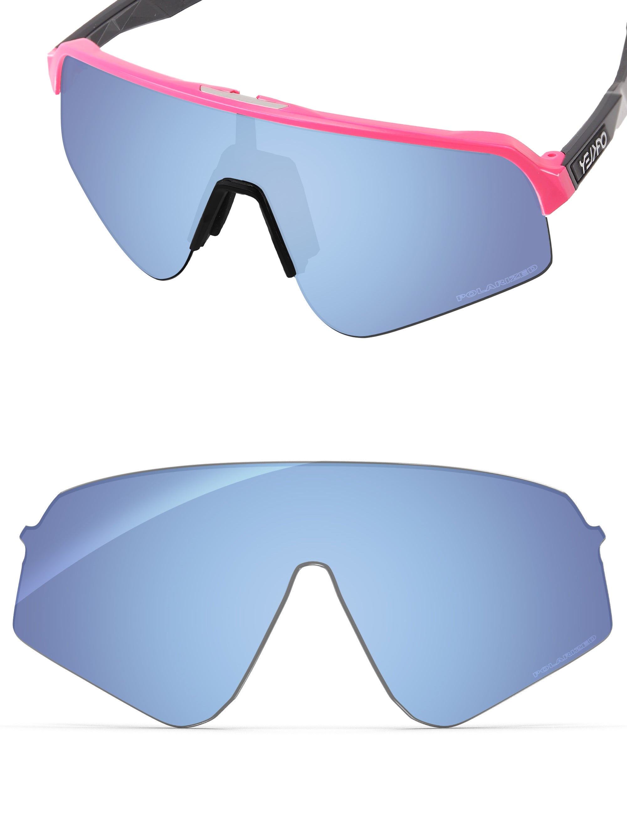 Aqua Blue FlashMirror™-Polarized
