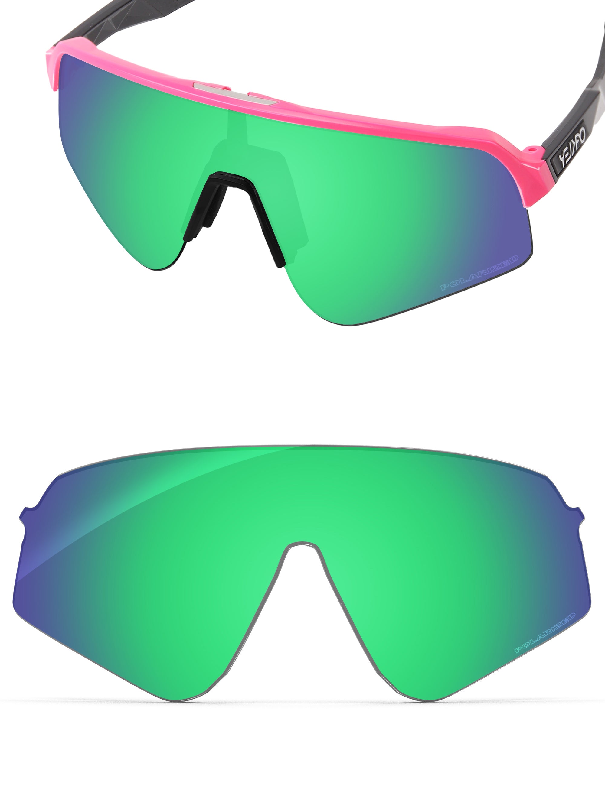 Emerald Green FlashMirror™-Polarized