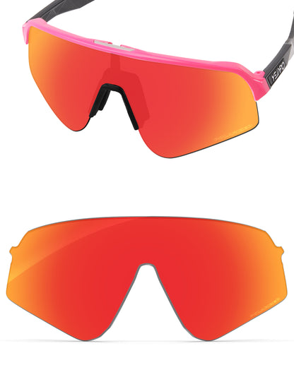 Fire Red FlashMirror™-Polarized