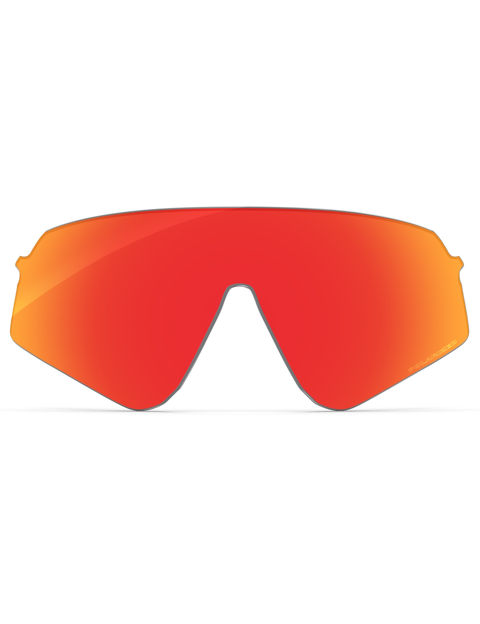 Fire Red FlashMirror™-Polarized