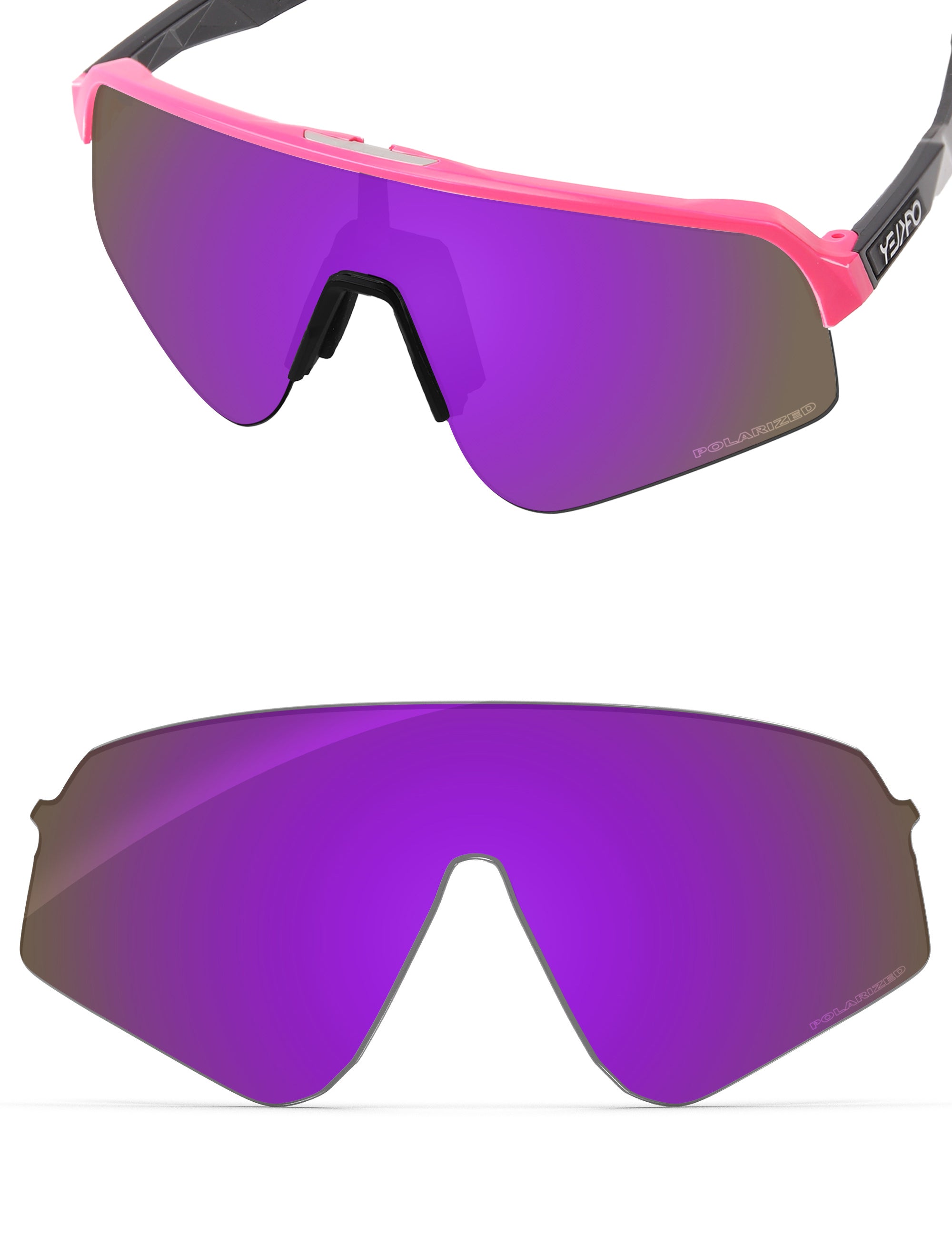 Plum Purple FlashMirror™-Polarized
