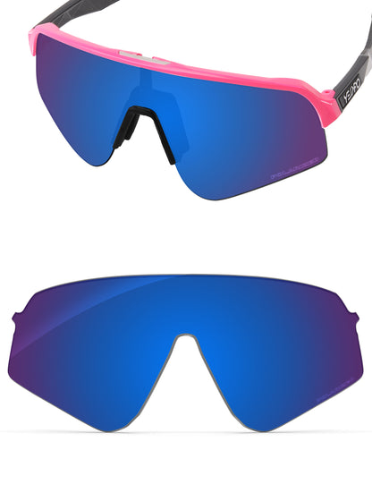 Sapphire Blue FlashMirror™-Polarized