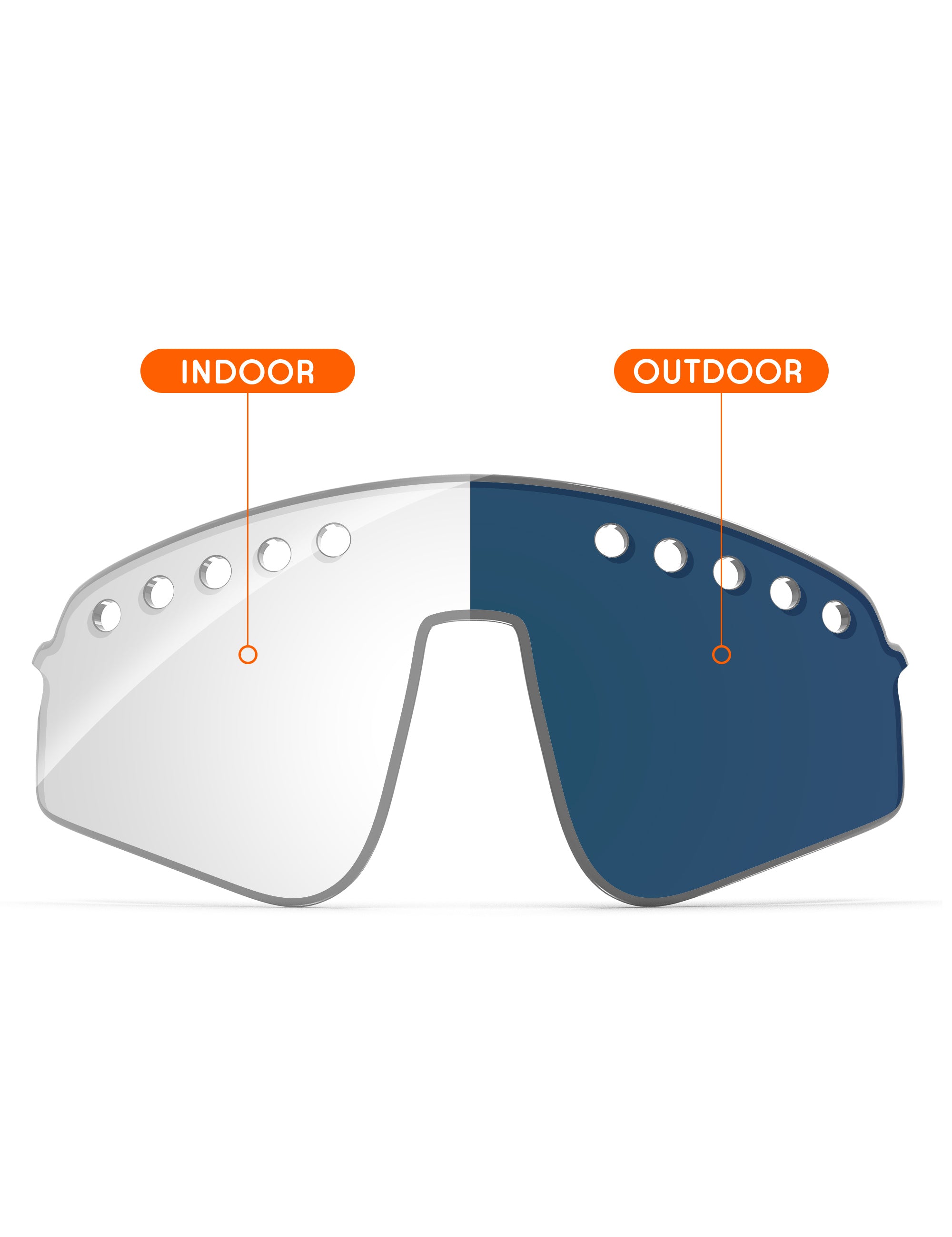 Adapt Blue Photochromic-Non-Polarized