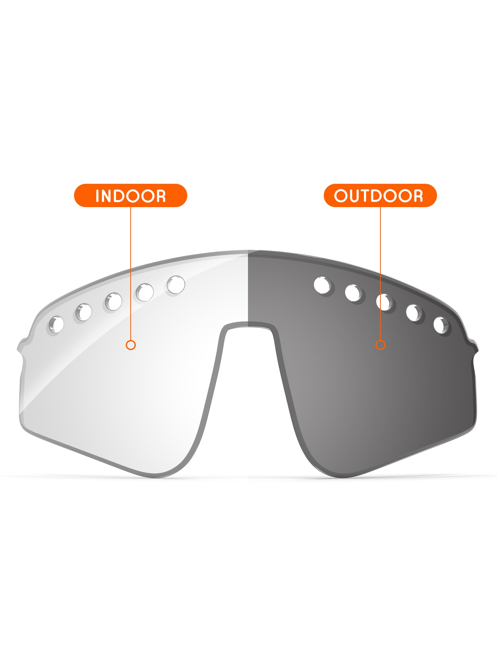 Adapt Gray Photochromic Blue Light Blocking-Non-Polarized