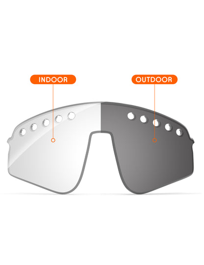Adapt Gray Photochromic Blue Light Blocking-Non-Polarized