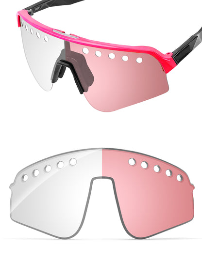 Adapt Pink Photochromic-Non-Polarized