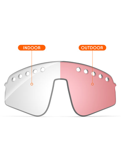 Adapt Pink Photochromic-Non-Polarized