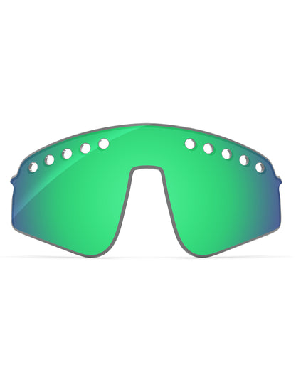 Emerald Green FlashMirror™-Non-Polarized