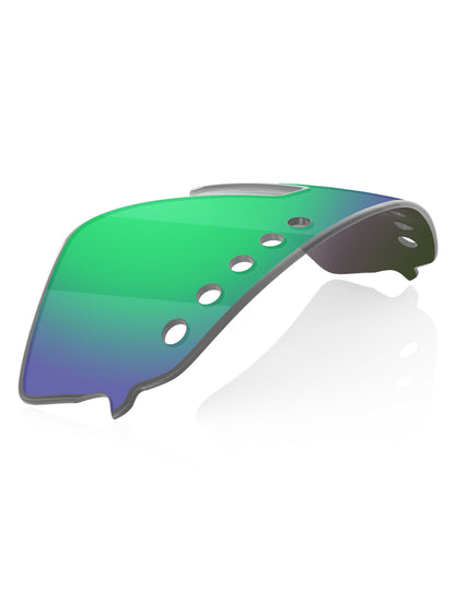 Emerald Green FlashMirror™-Non-Polarized