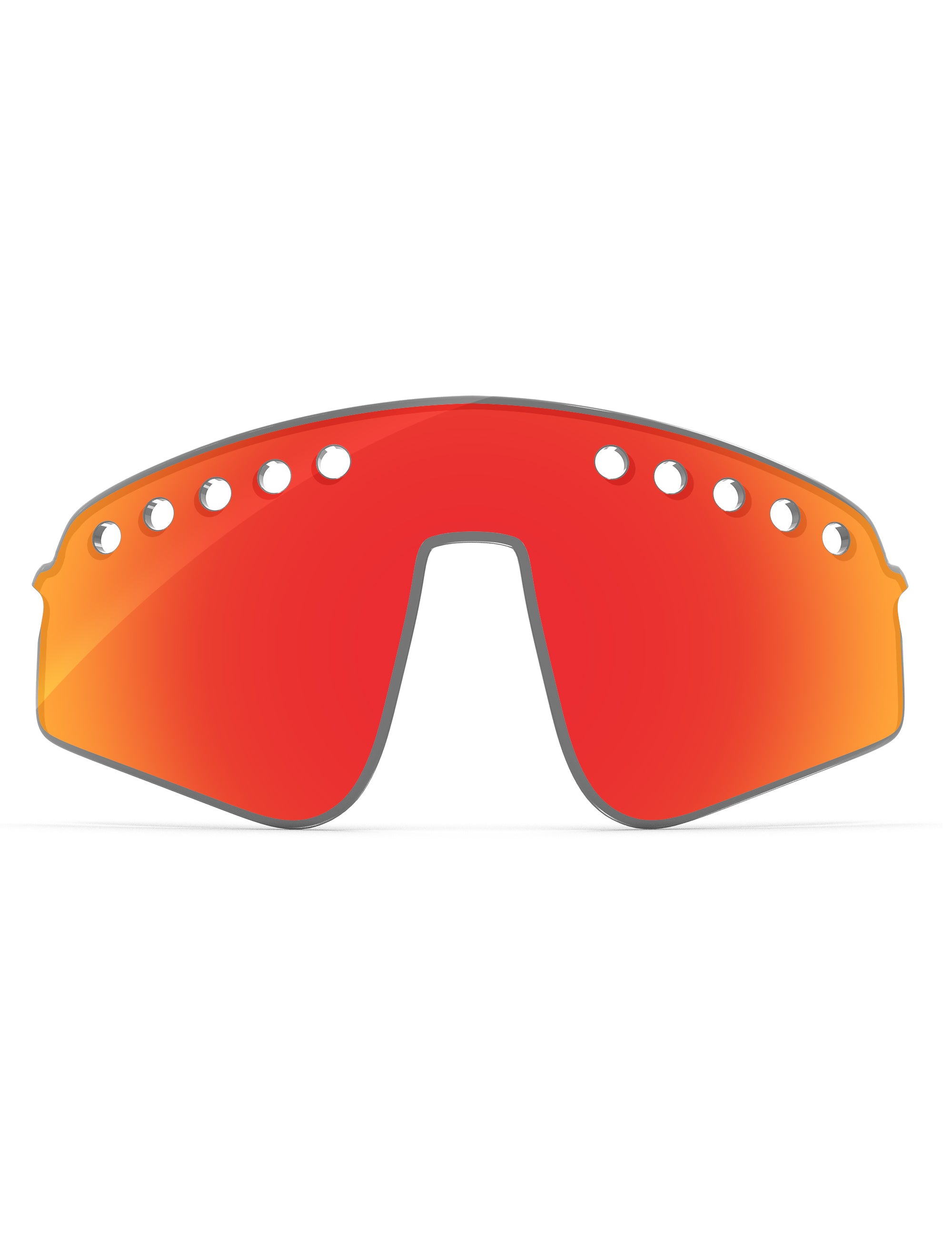 Fire Red FlashMirror™-Non-Polarized