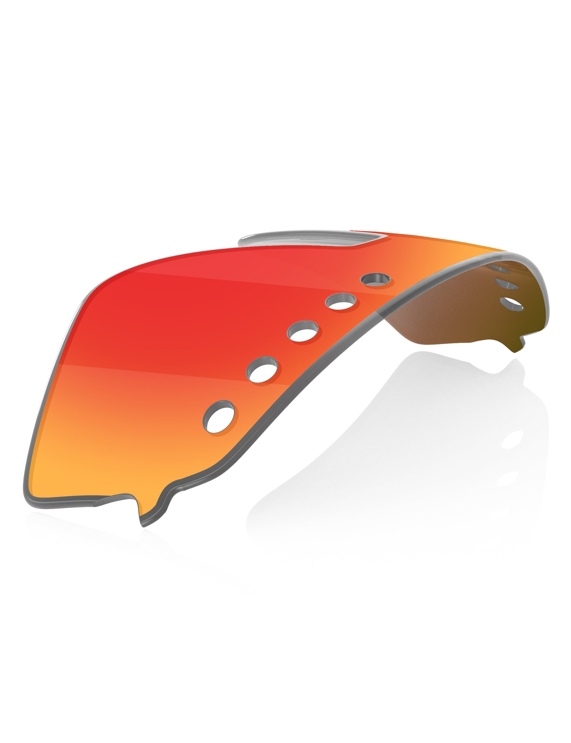 Fire Red FlashMirror™-Non-Polarized