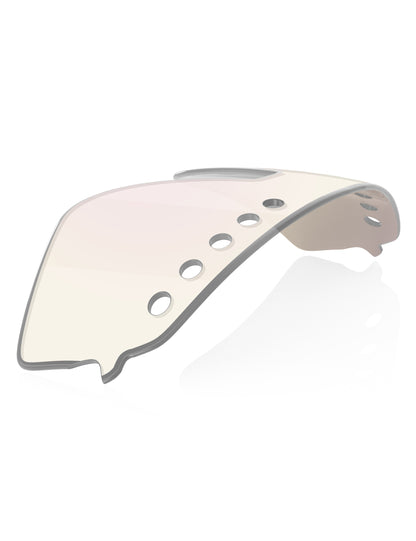 Fire Red FlashMirror™ Photochromic-Non-Polarized