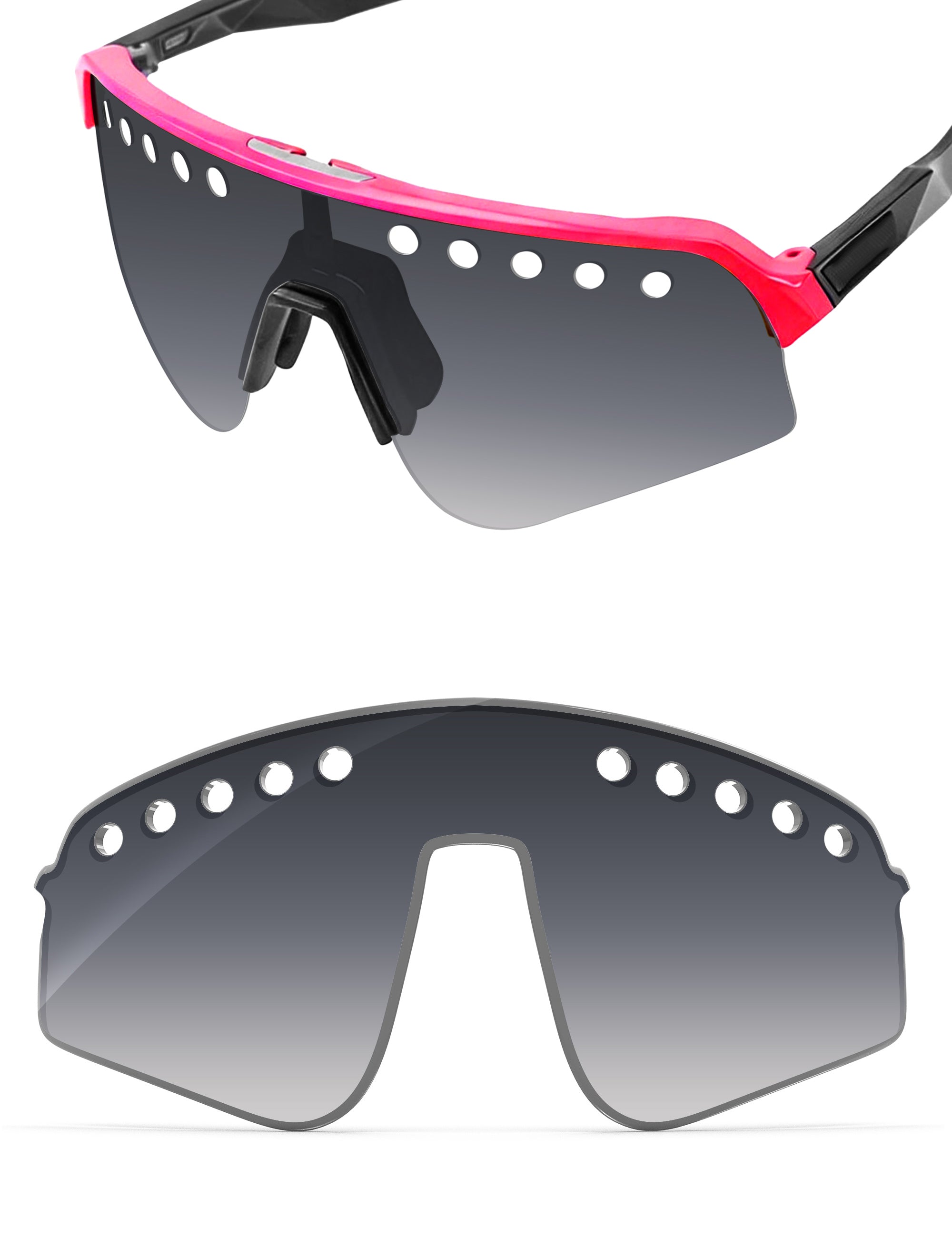 Gray Gradient-Non-Polarized
