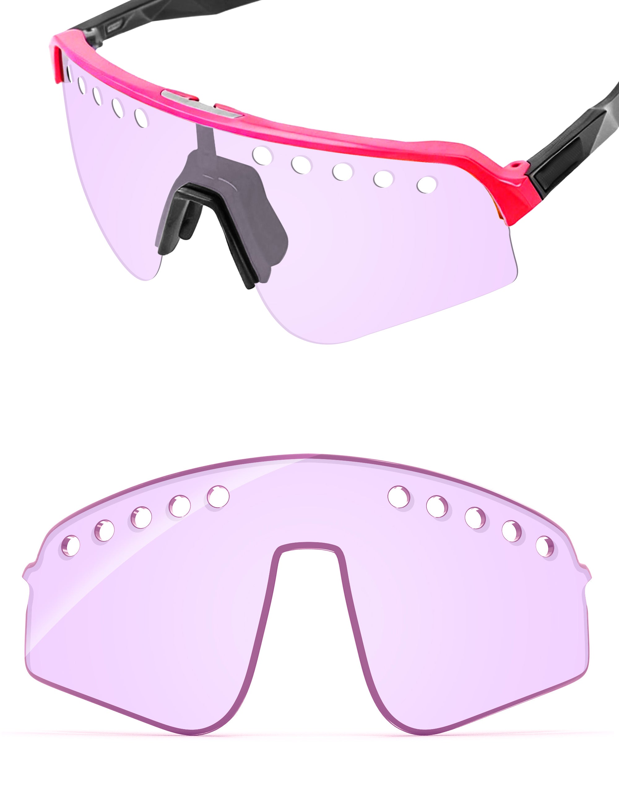Low Light Pink-Non-Polarized