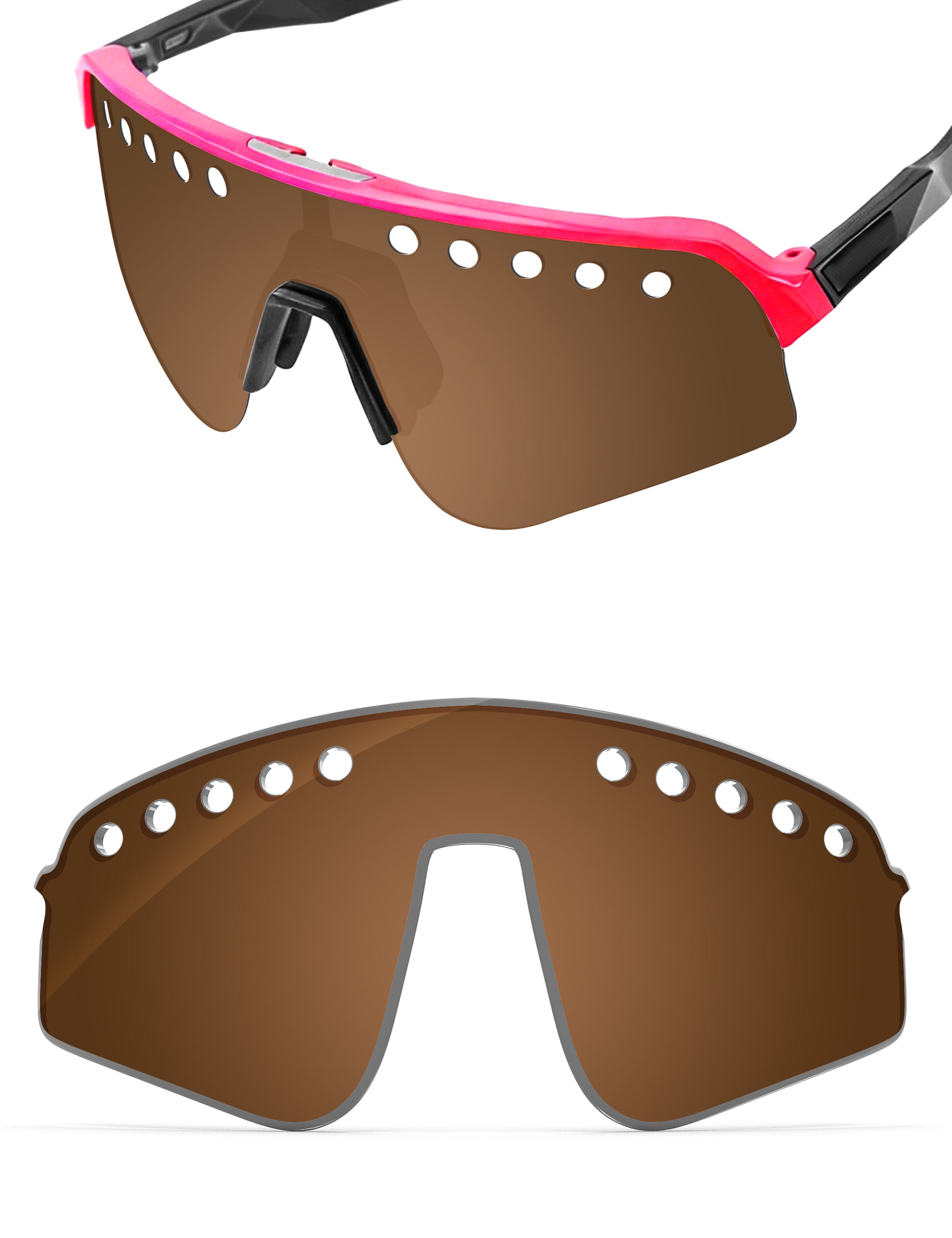 Nut Brown-Non-Polarized