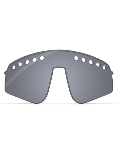 Silver Metallic FlashMirror™-Non-Polarized