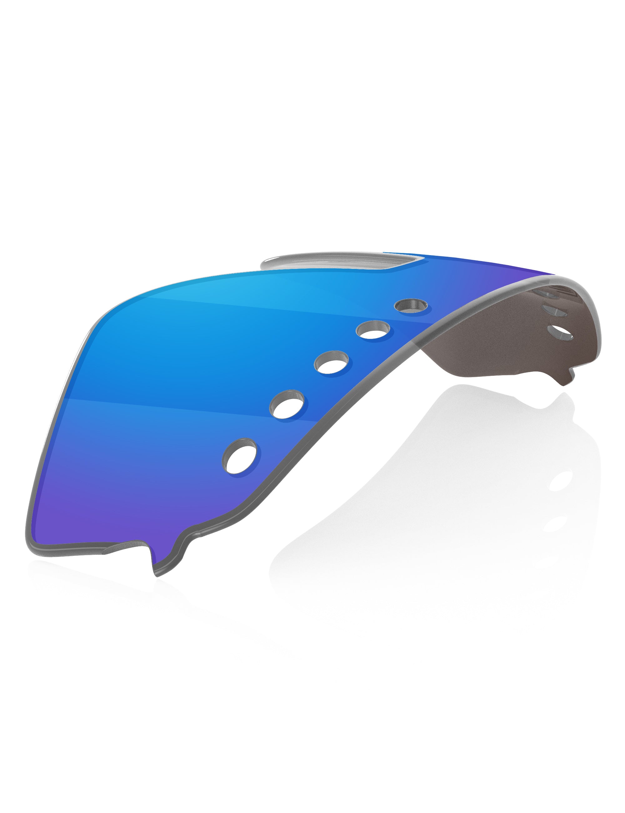 Sky Blue FlashMirror™-Non-Polarized