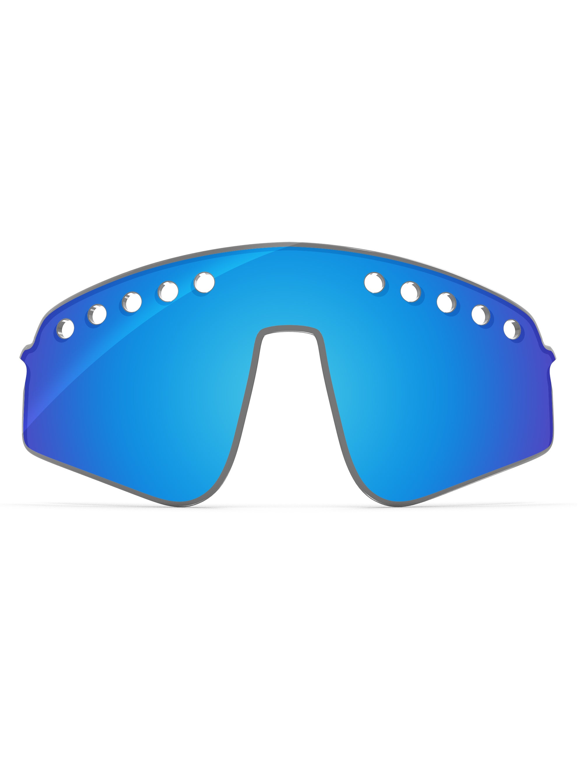 Sky Blue FlashMirror™-Non-Polarized