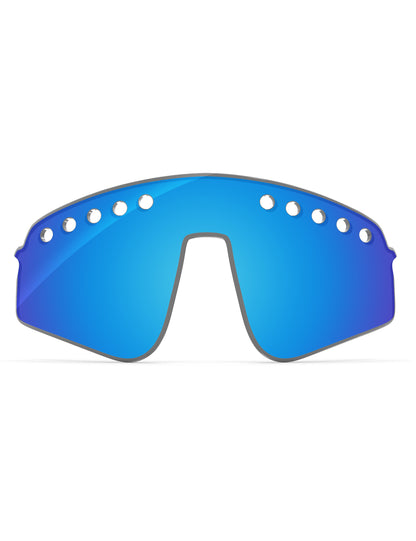 Sky Blue FlashMirror™-Non-Polarized