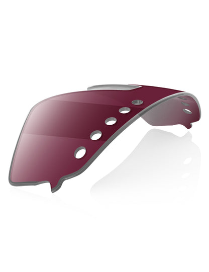 Wine Red Gradient-Non-Polarized