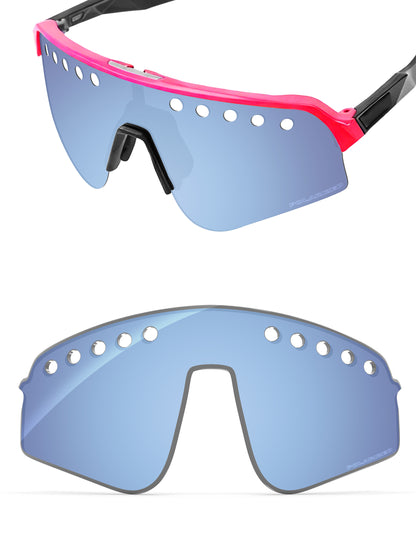 Aqua Blue FlashMirror™-Polarized
