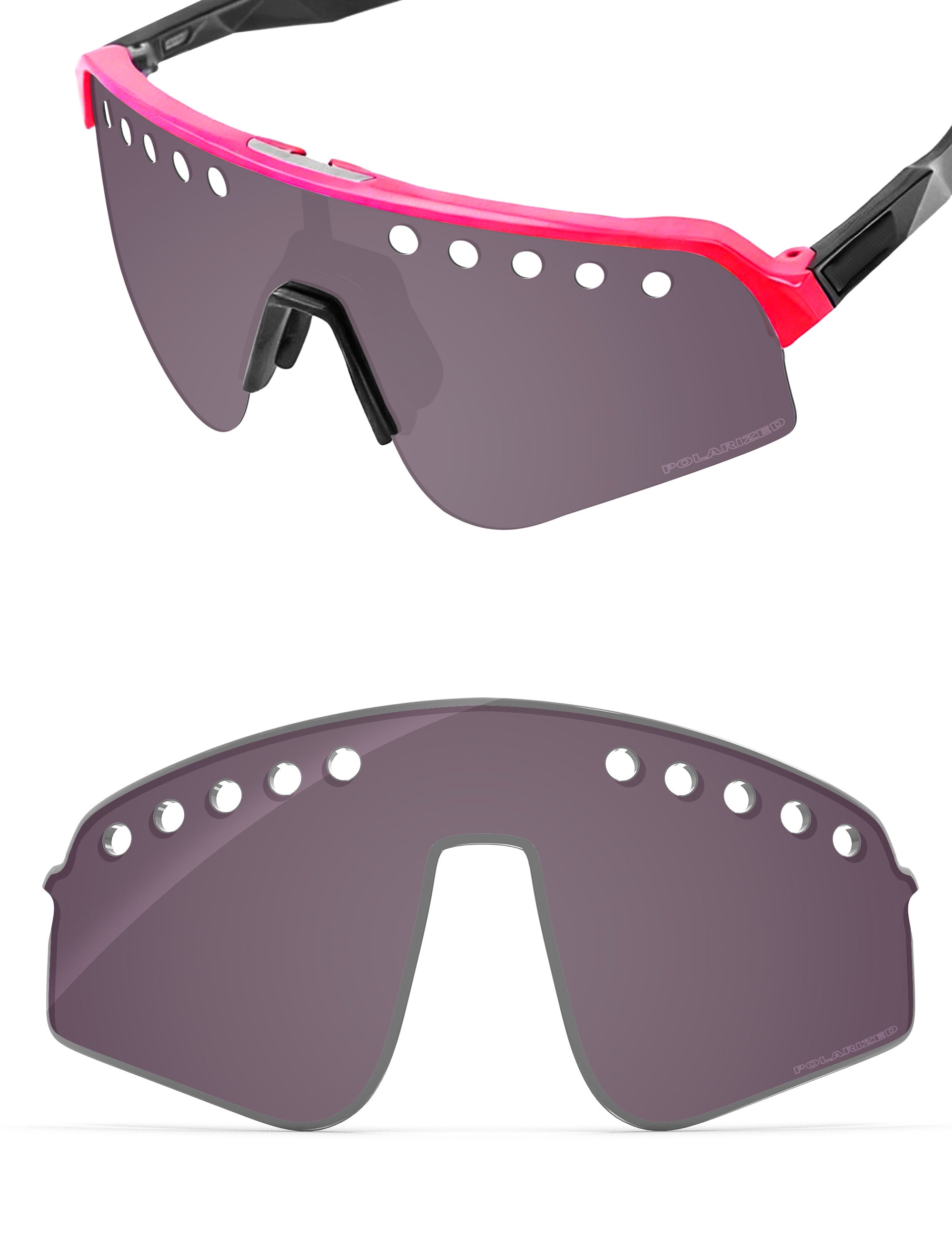 Gray Metallic FlashMirror™-Polarized