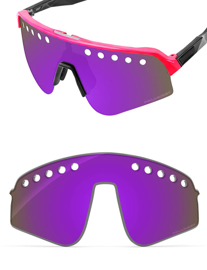 Plum Purple FlashMirror™-Polarized
