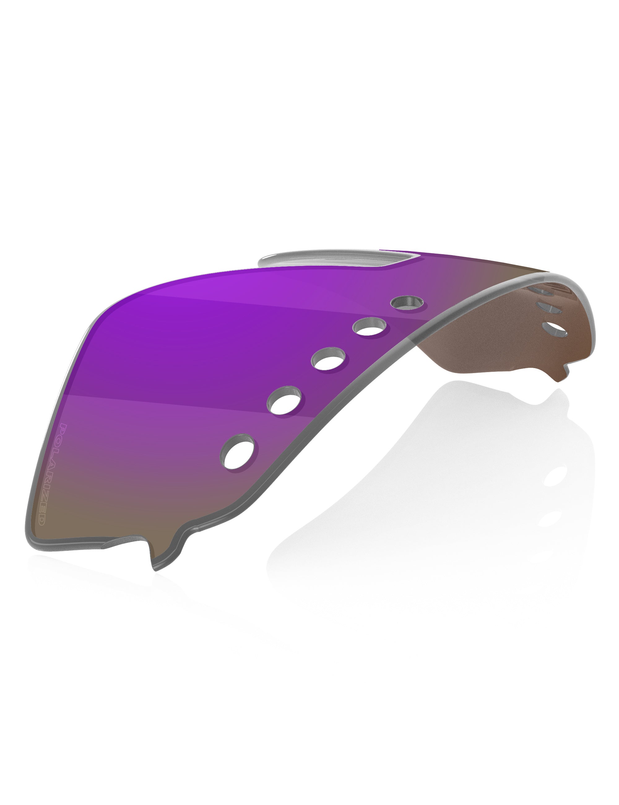 Plum Purple FlashMirror™-Polarized