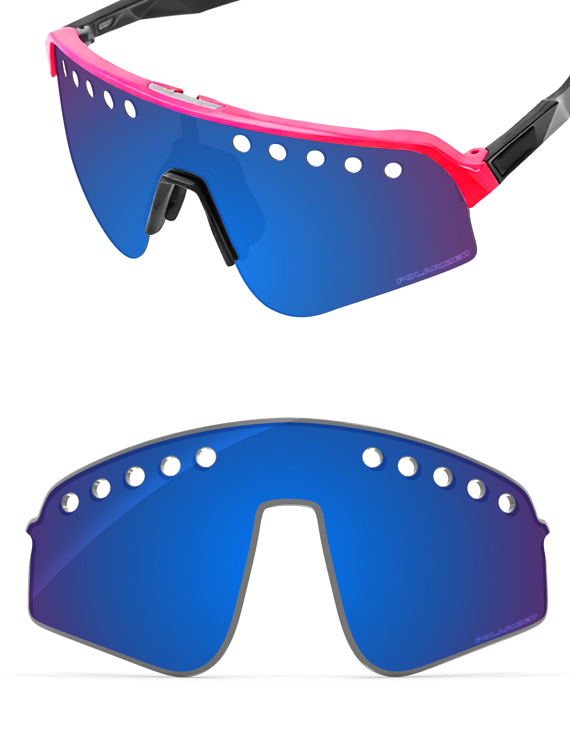 Sapphire Blue FlashMirror™-Polarized