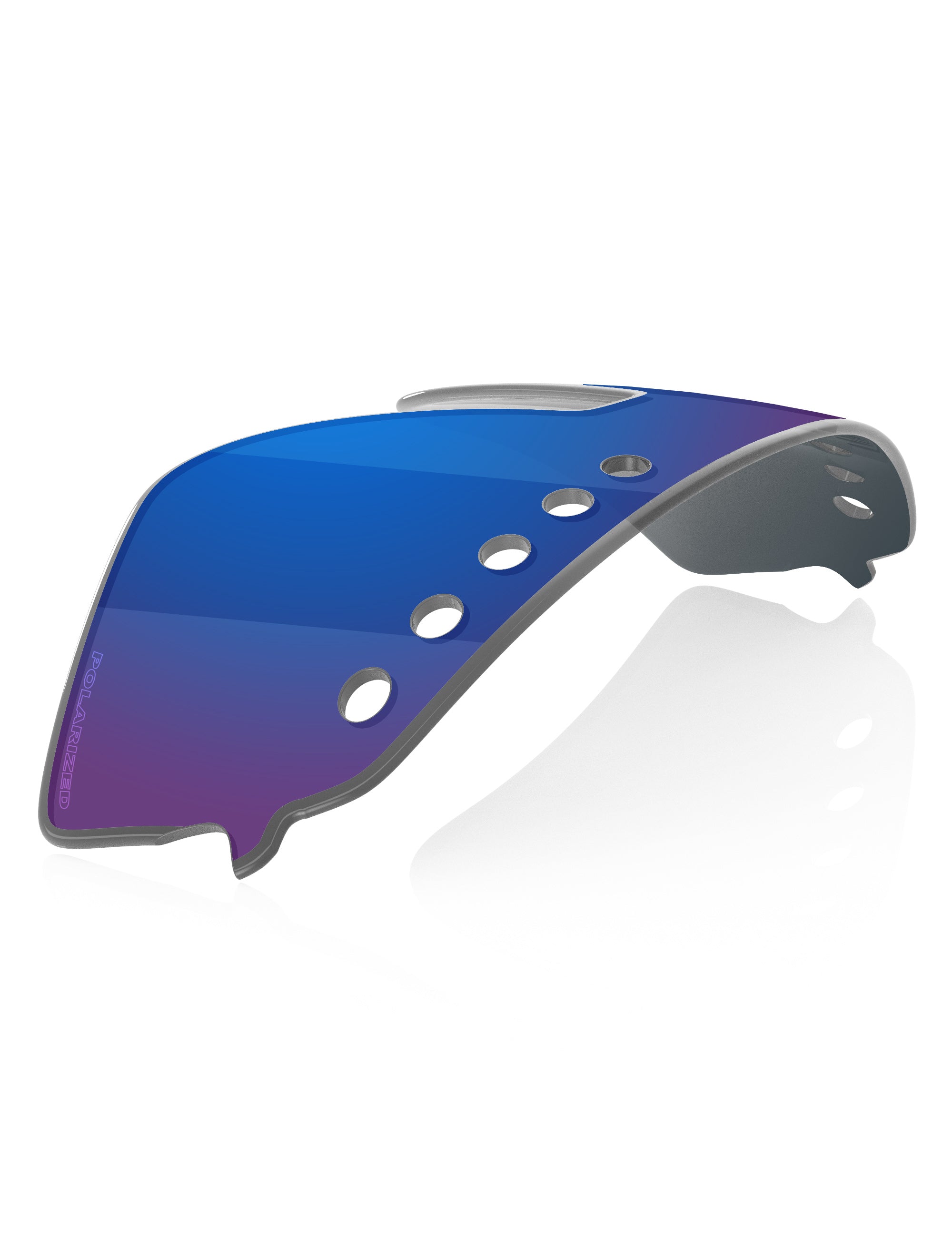 Sapphire Blue FlashMirror™-Polarized