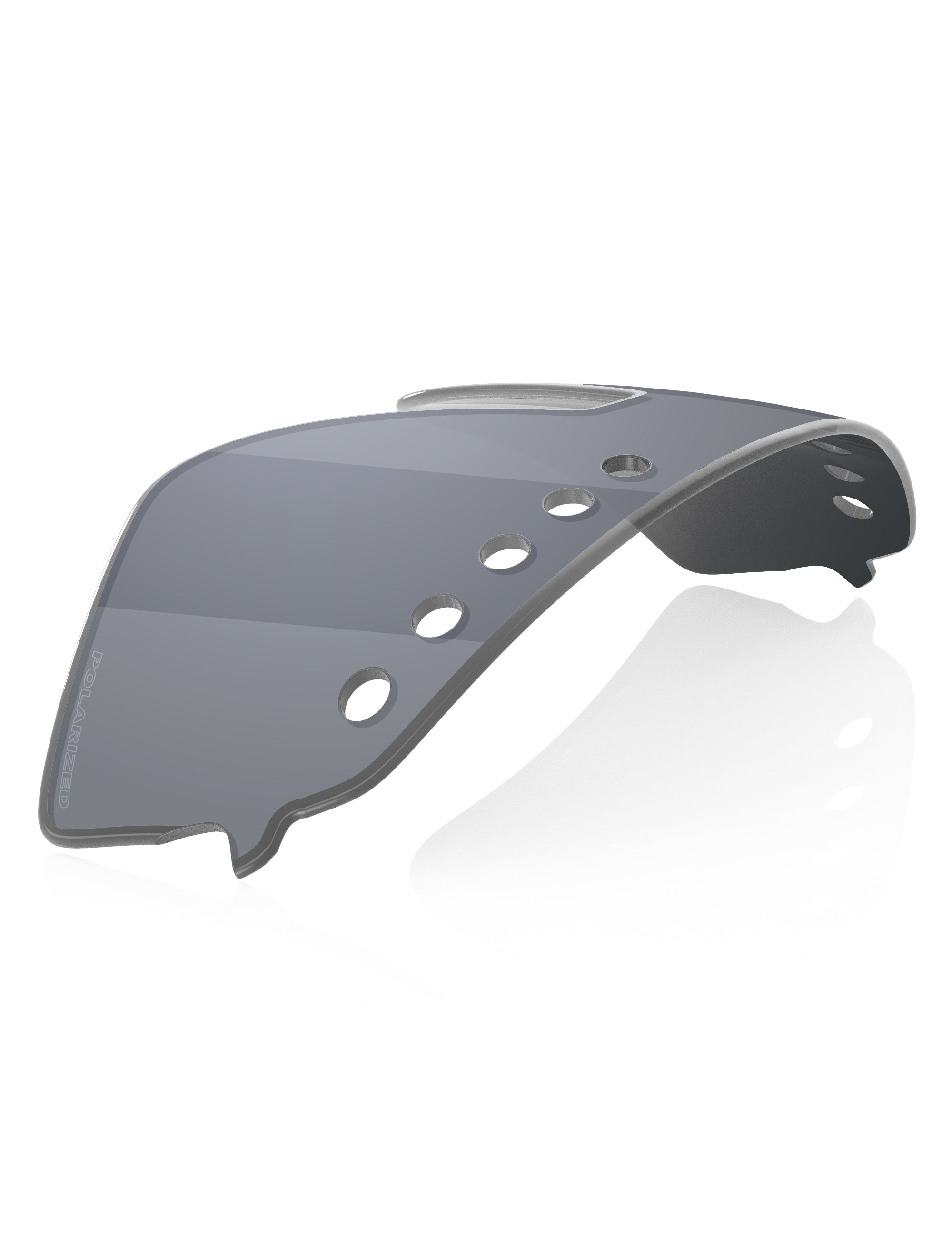 Silver Metallic FlashMirror™-Polarized