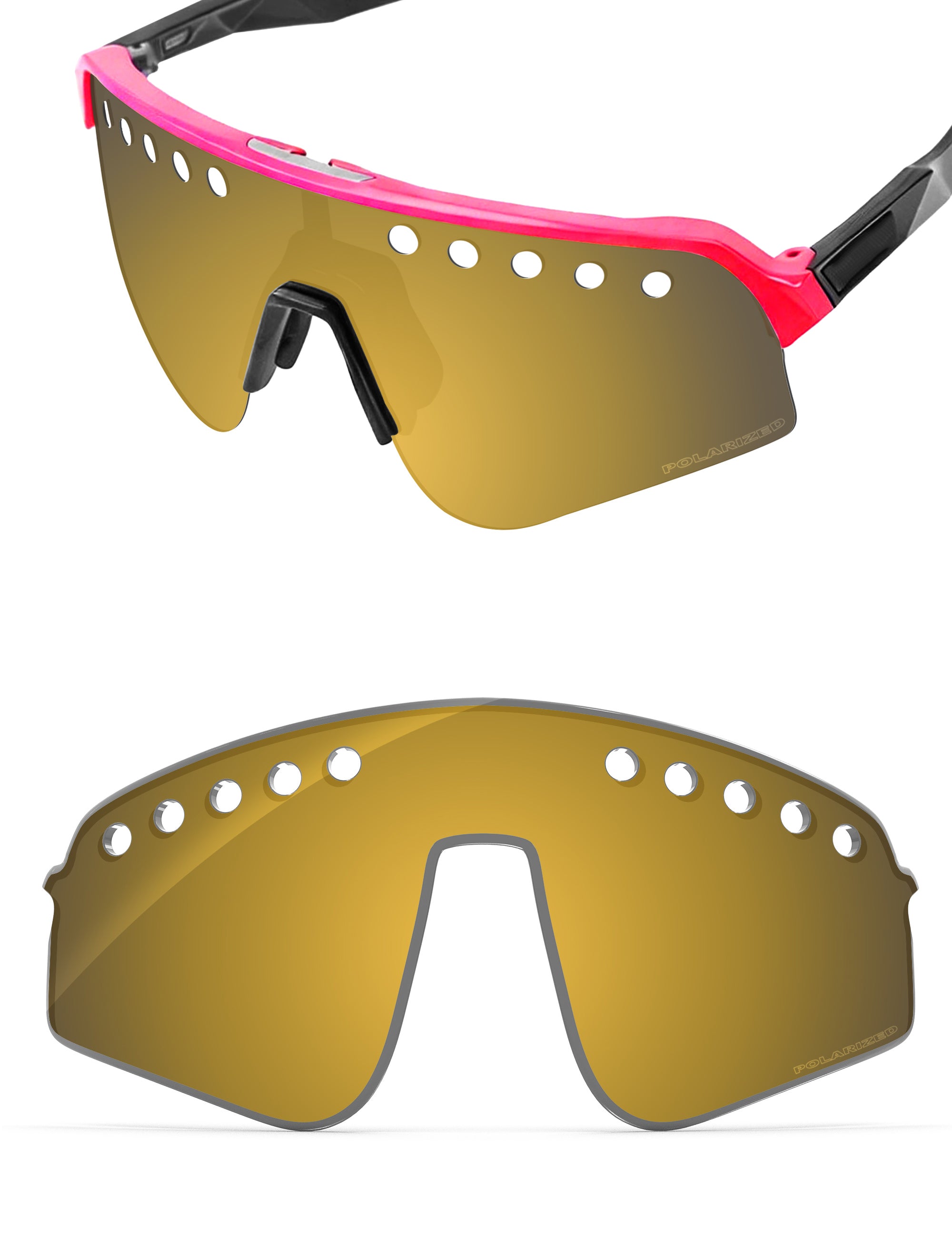 Tungsten Gold FlashMirror™-Polarized