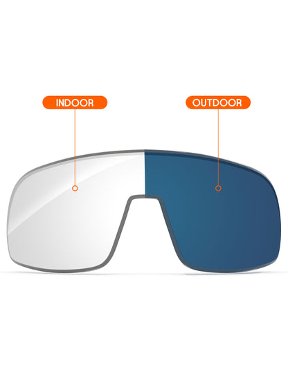 Adapt Blue Photochromic-Non-Polarized