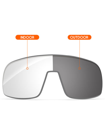 Adapt Gray Photochromic Blue Light Blocking-Non-Polarized