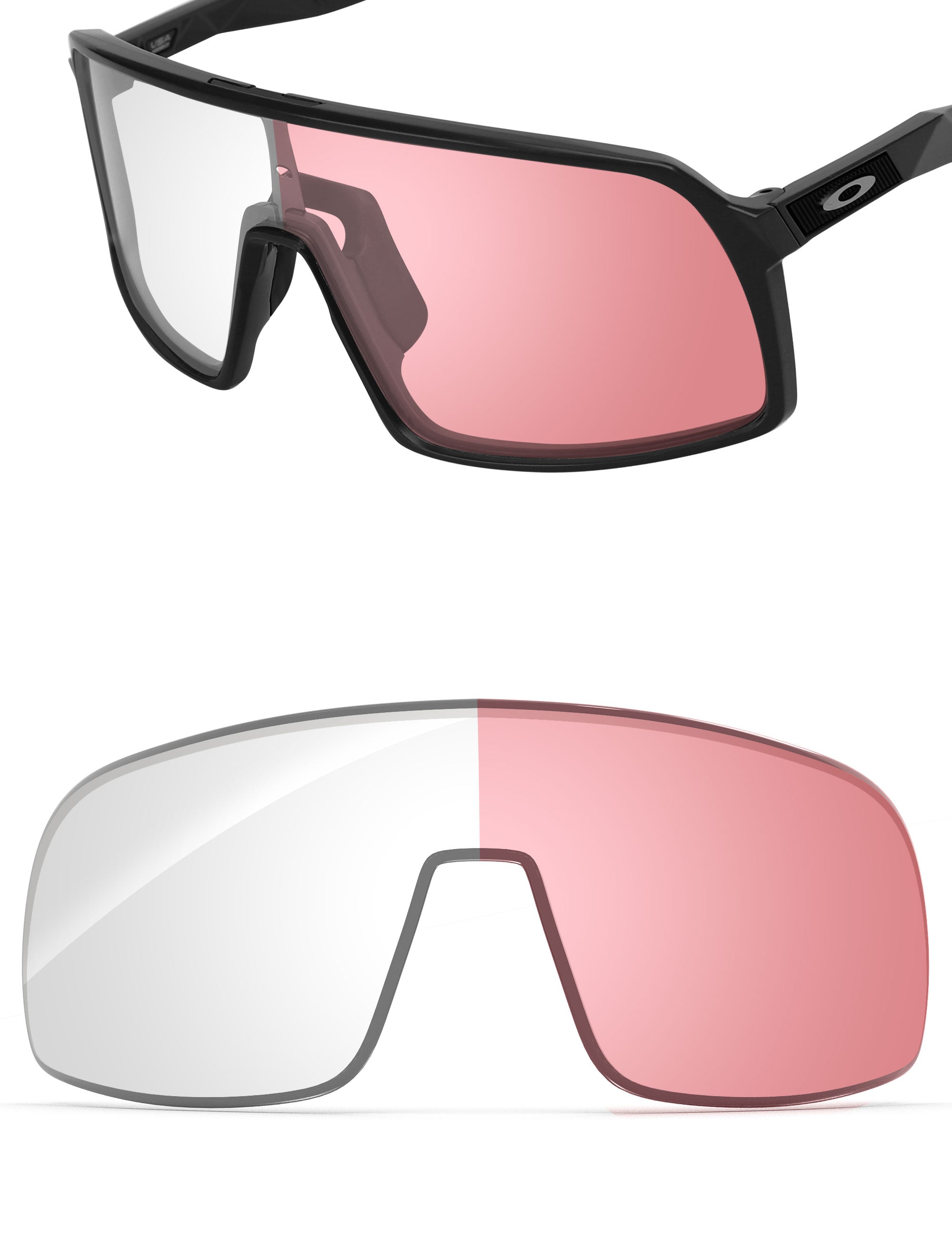 Adapt Pink Photochromic-Non-Polarized