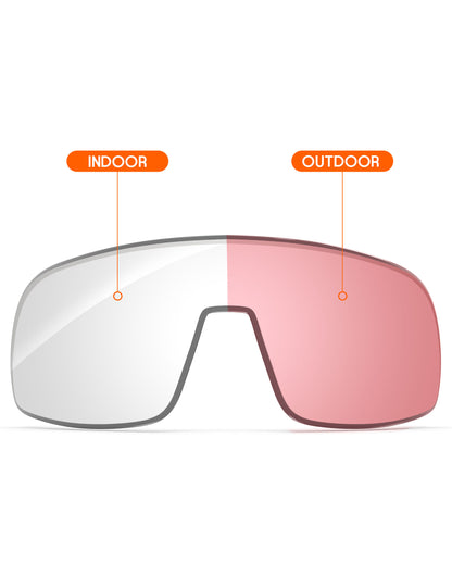 Adapt Pink Photochromic-Non-Polarized