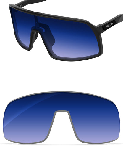 Aqua Blue Gradient-Non-Polarized