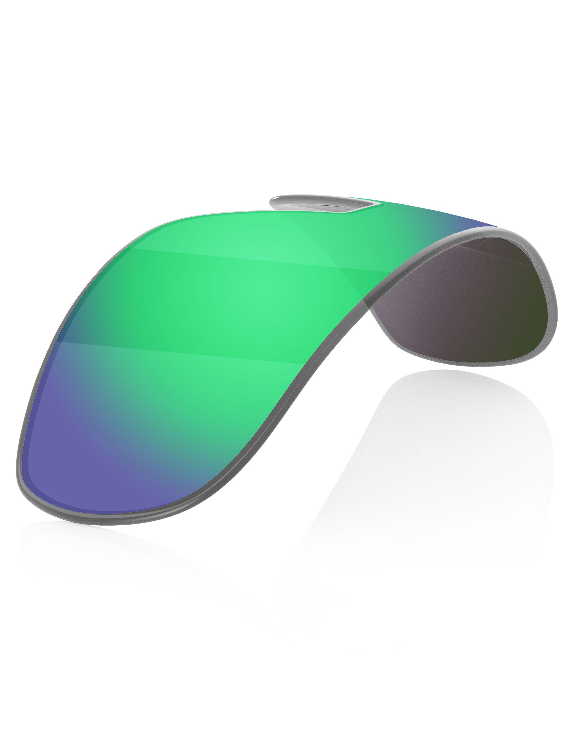 Emerald Green FlashMirror?-Non-Polarized