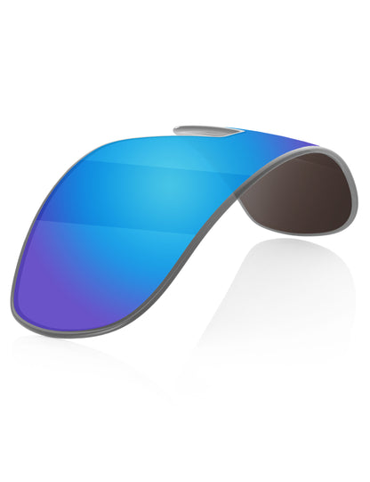 Sky Blue FlashMirror?-Non-Polarized