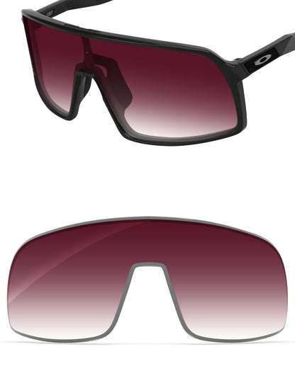 Wine Red Gradient-Non-Polarized