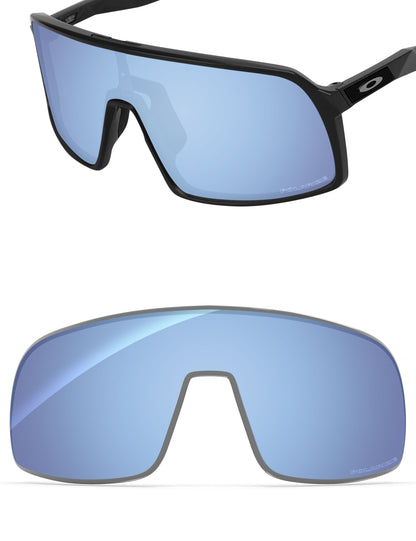 Aqua Blue FlashMirror?-Polarized