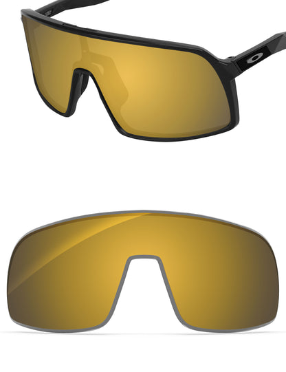 Tungsten Gold FlashMirror?-Polarized