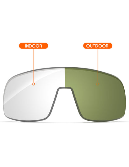 Adapt Green Photochromic-Non-Polarized