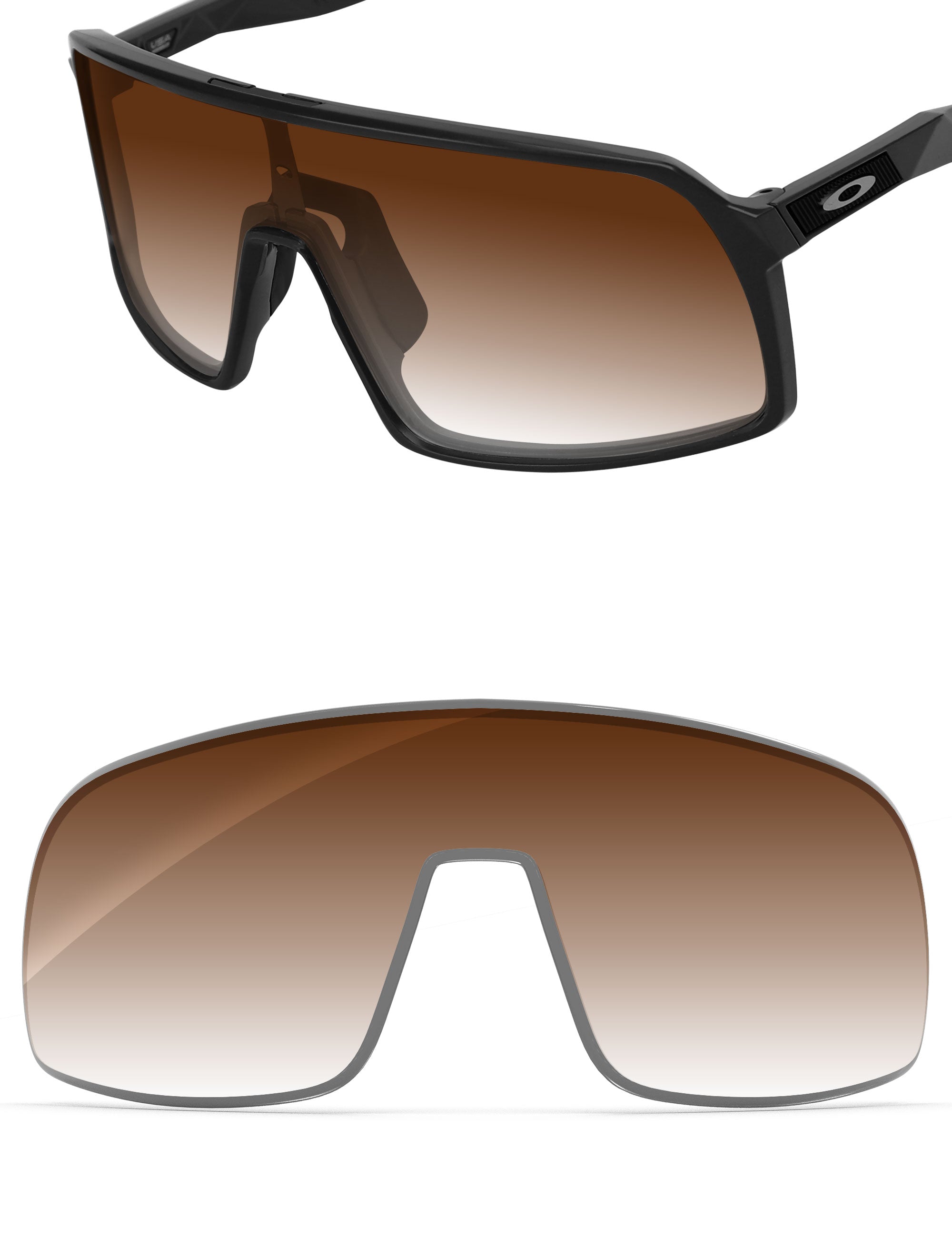 Brown Gradient-Non-Polarized
