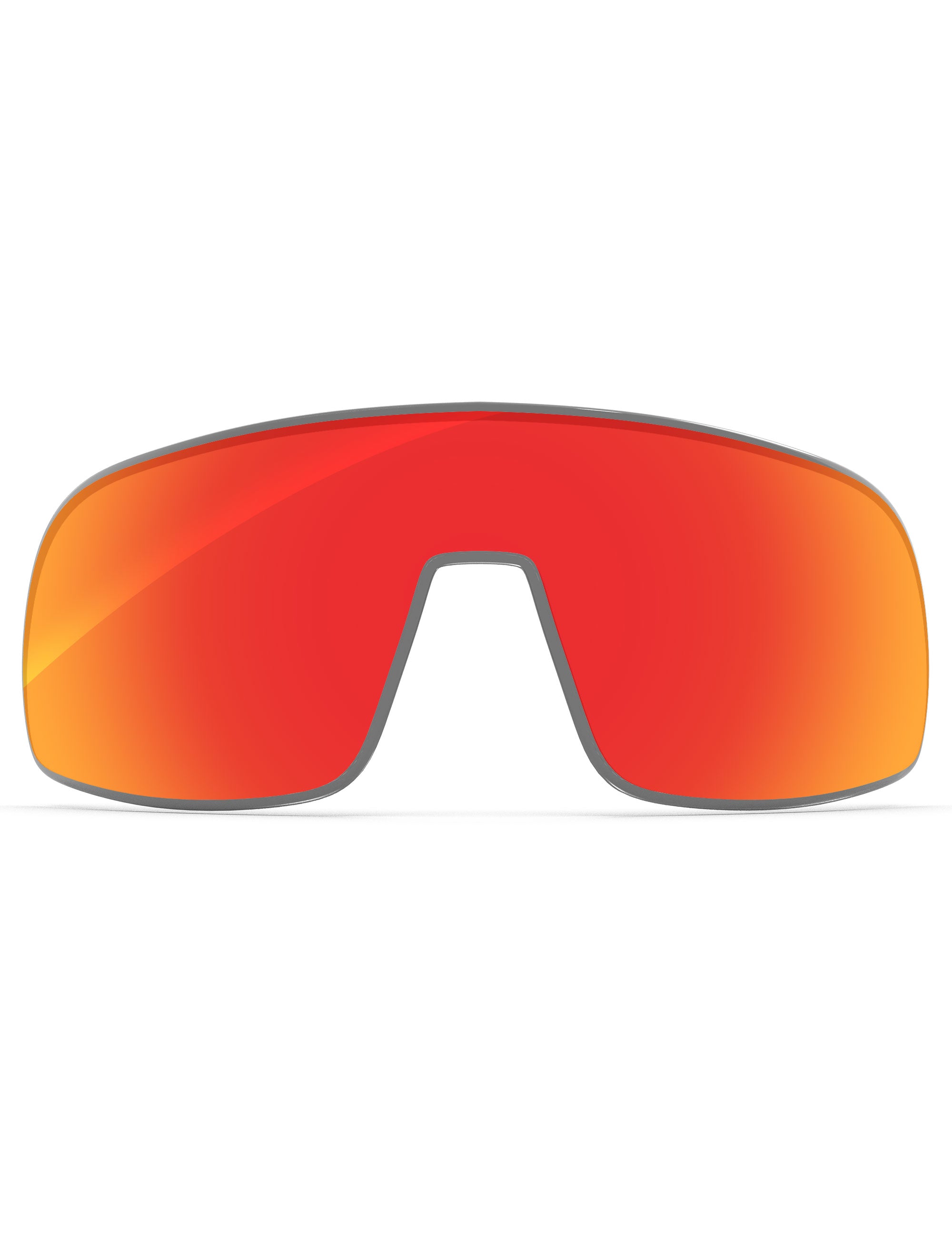 Fire Red FlashMirror™-Non-Polarized