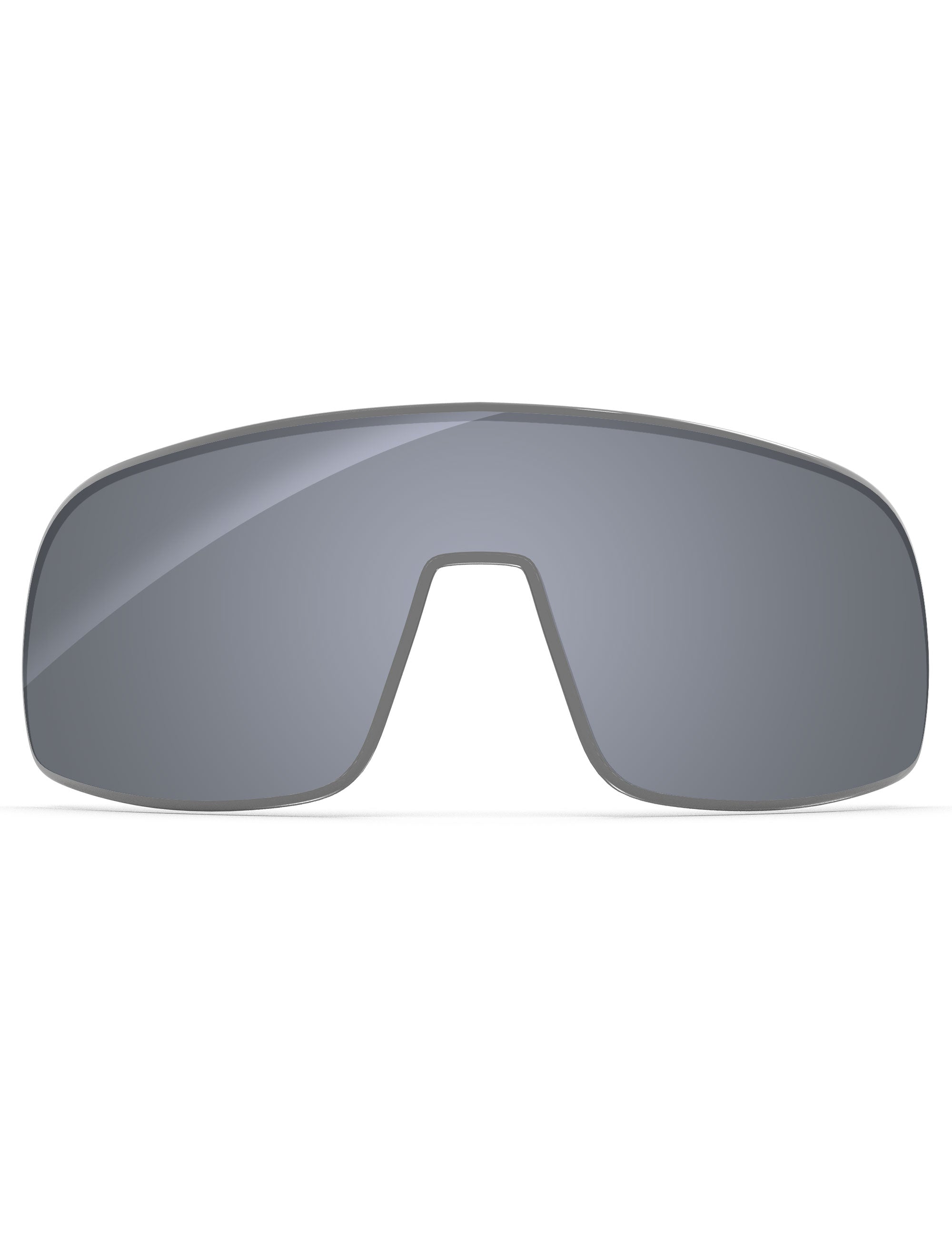 Silver Metallic FlashMirror™-Non-Polarized