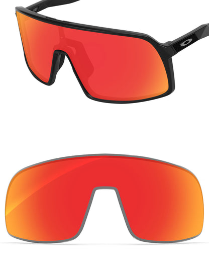 Fire Red FlashMirror™-Polarized