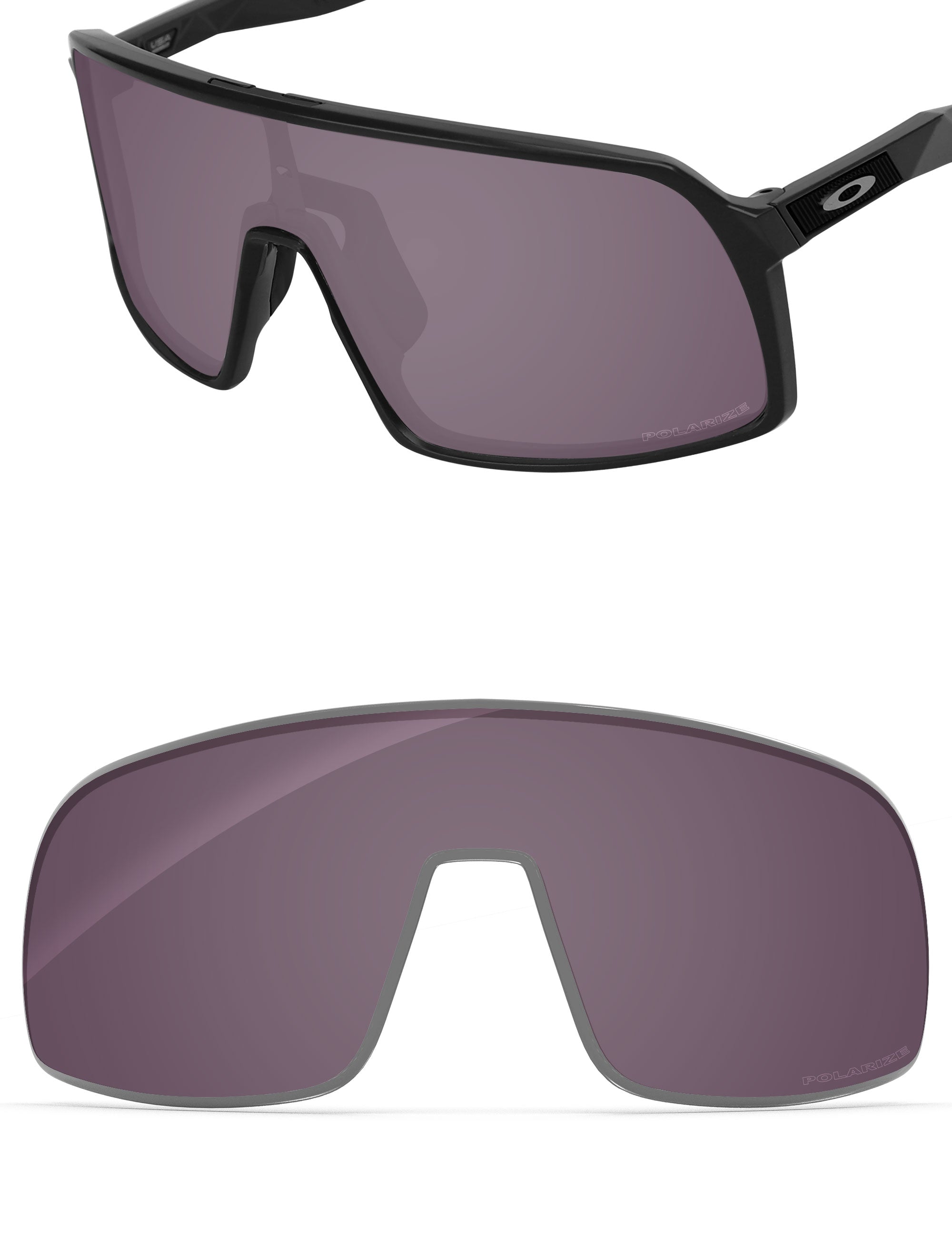 Gray Metallic FlashMirror™-Polarized