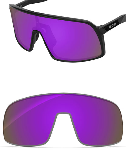 Plum Purple FlashMirror™-Polarized